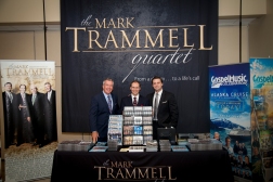 Mark Trammell Quartet members (L-R): Randy Byrd, Nick Trammell and Dustin Black